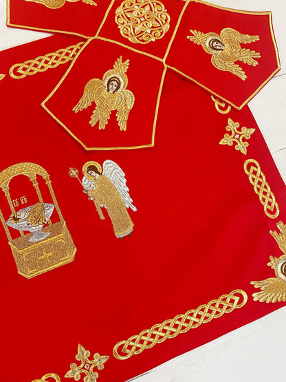 Chalice Covers (Red)