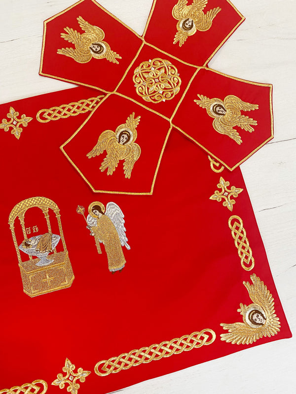 Chalice Covers (Red)