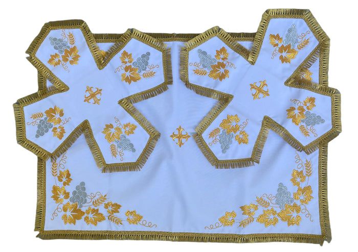 Chalice Covers (white)