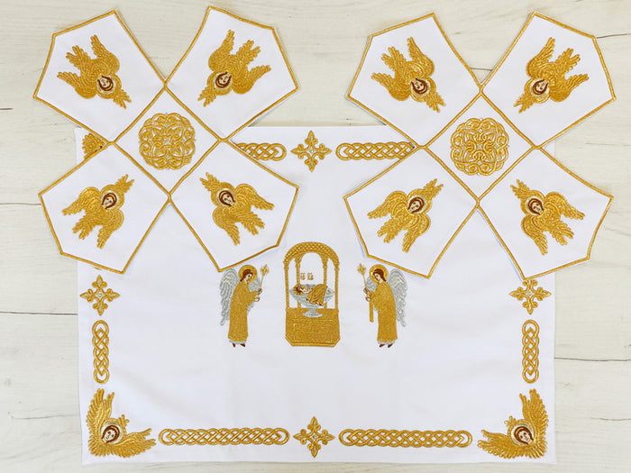 Chalice Covers (White)