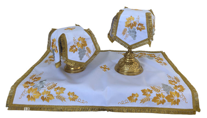 Chalice Covers (white)