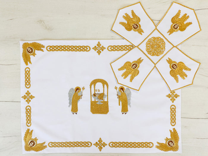 Chalice Covers (White)