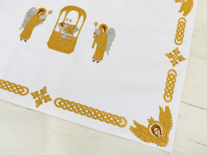Chalice Covers (White)