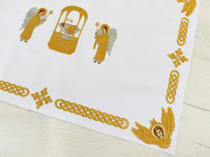 Chalice Covers (White)
