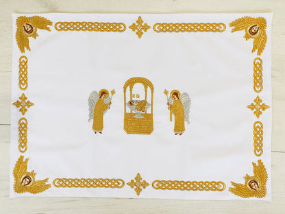 Chalice Covers (White)