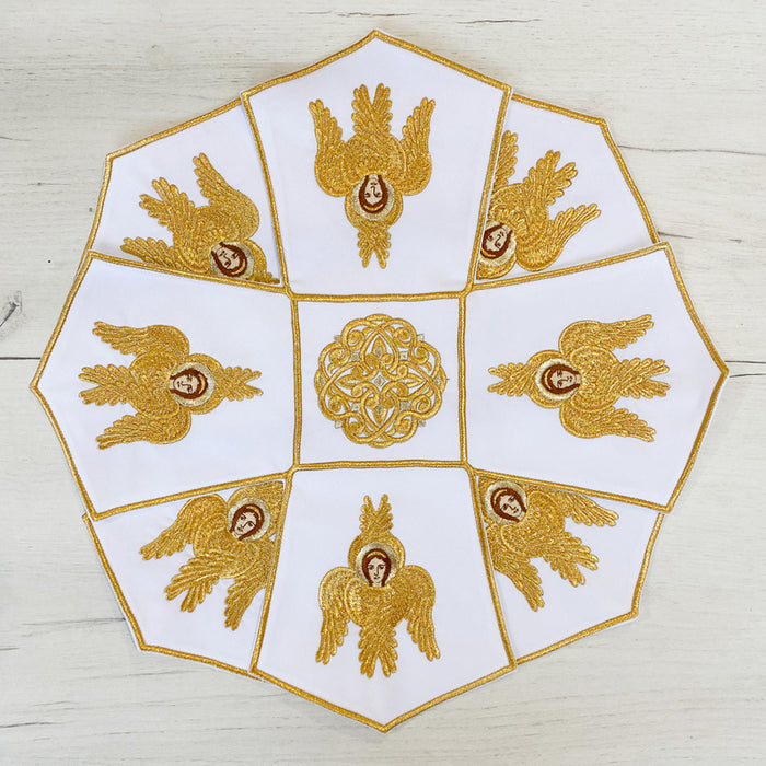 Chalice Covers (White)