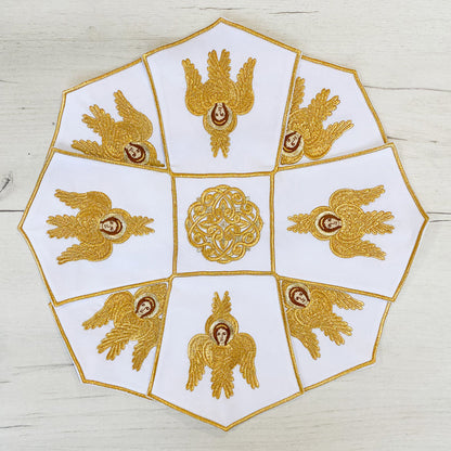 Chalice Covers (White)
