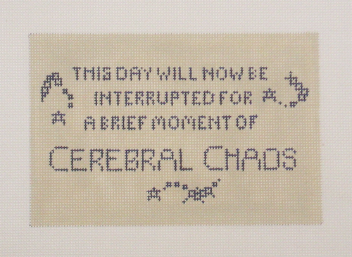 Needlepoint Chaos Canvas