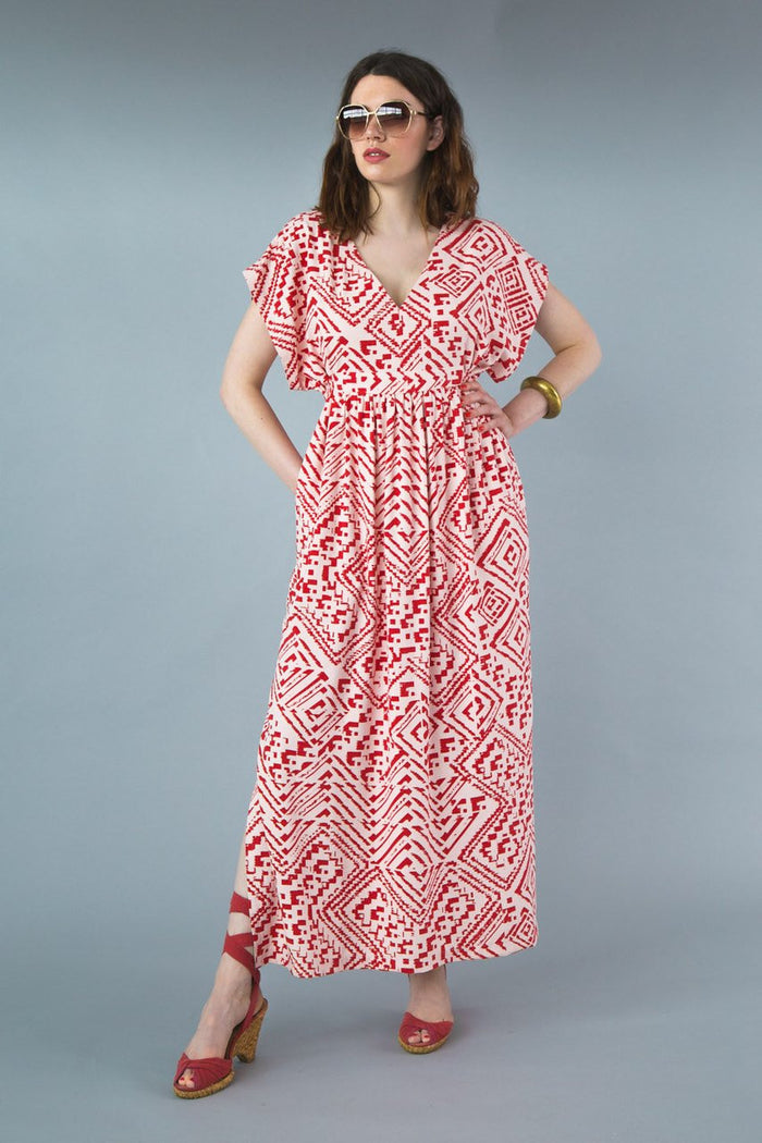 Charlie Caftan Sewing Pattern --- Closet Core Patterns