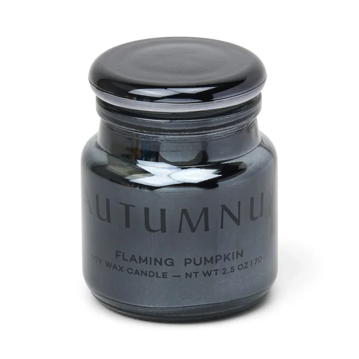 Chroma Autumnus Candle - Flaming Pumpkin