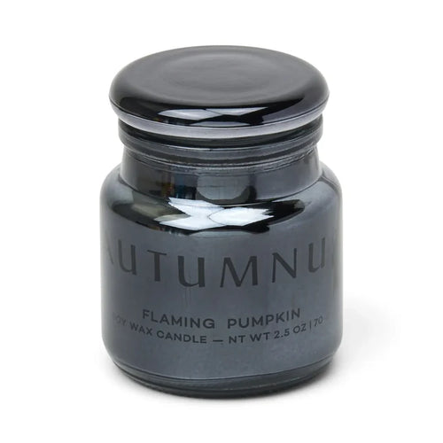 Chroma Autumnus Candle - Flaming Pumpkin