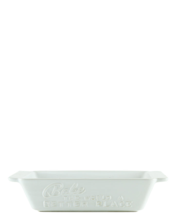 Ciroa Loaf Pan - White