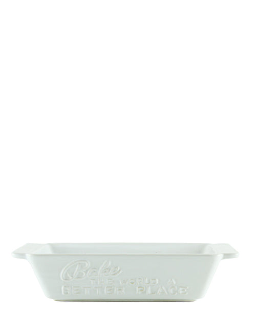 Ciroa Loaf Pan - White