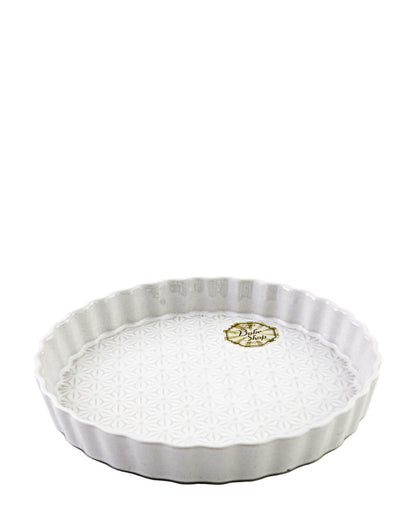 Ciroa Quiche Dish Large Fluted Pan