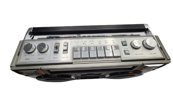 Classic Boombox Antbox Radio