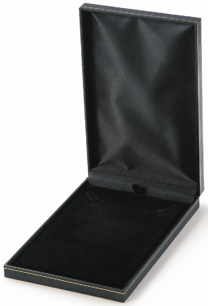 Classic Leatherette-Look/ K982 Necklace