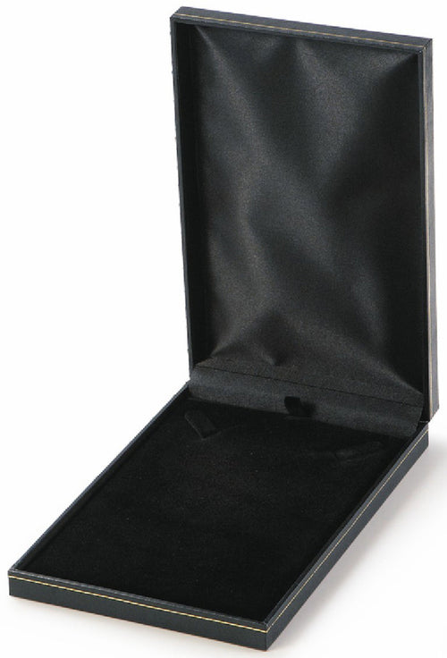 Classic Leatherette-Look/ K982 Necklace
