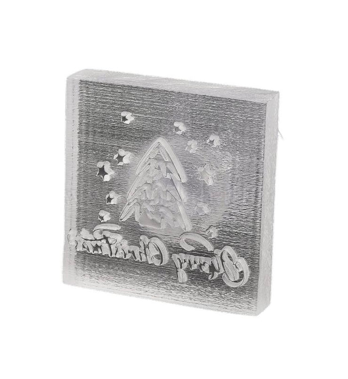 Clear Acrylic Soap Stamps