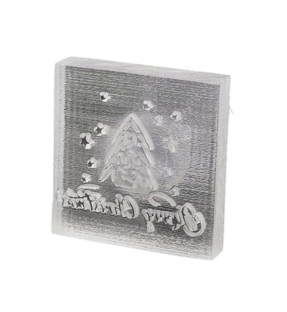 Clear Acrylic Soap Stamps