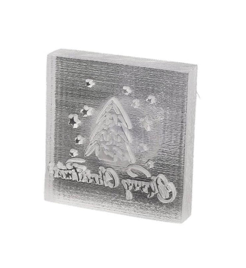 Clear Acrylic Soap Stamps