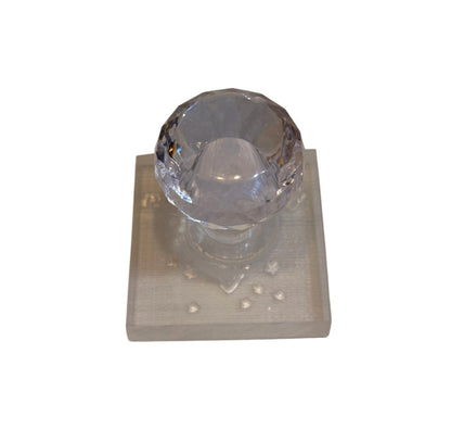 Clear Acrylic Soap Stamps