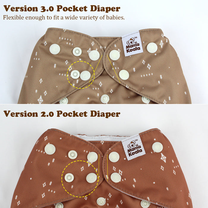 Clearance Pocket Diaper 2.0 -K1PSDG905P(Suede Cloth)