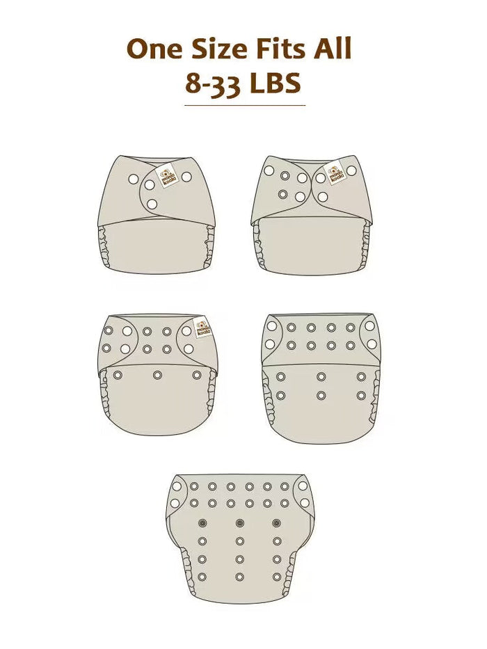 Clearance Pocket Diaper 2.0 -PD48325P-S(Suede Cloth)