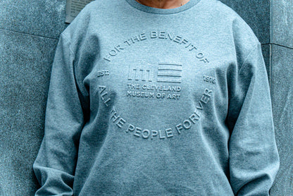 CMA "For the Benefit" Embossed Sweatshirt