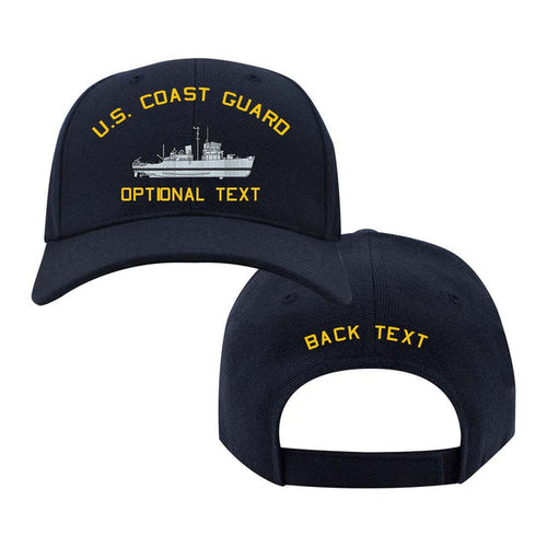 Coast Guard Custom Ship Cap - Agile Minesweeper Hats and Caps