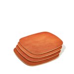 Coaster Set (Leather / Tan)