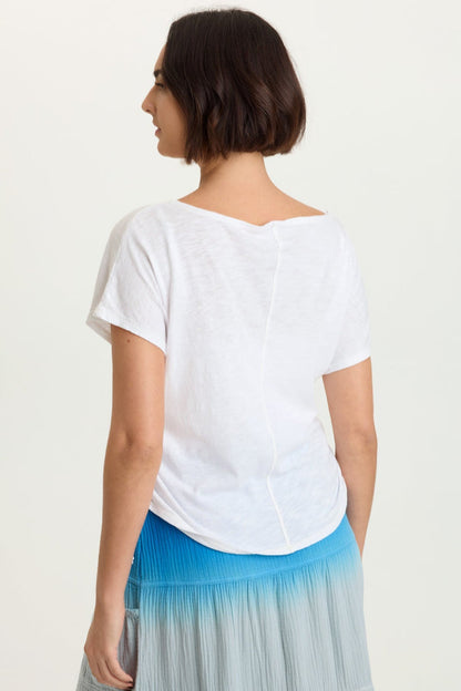 XCVI Cohn Jersey Boatneck Tee