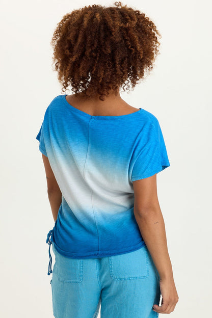 XCVI Cohn Jersey Boatneck Tee
