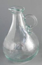 Collected Olive Oil Bottle