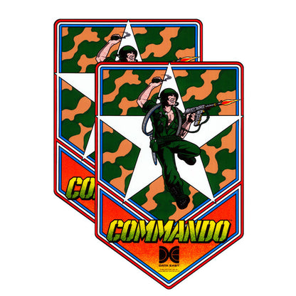 Commando Side Art Decal Set - Escape Pod Online