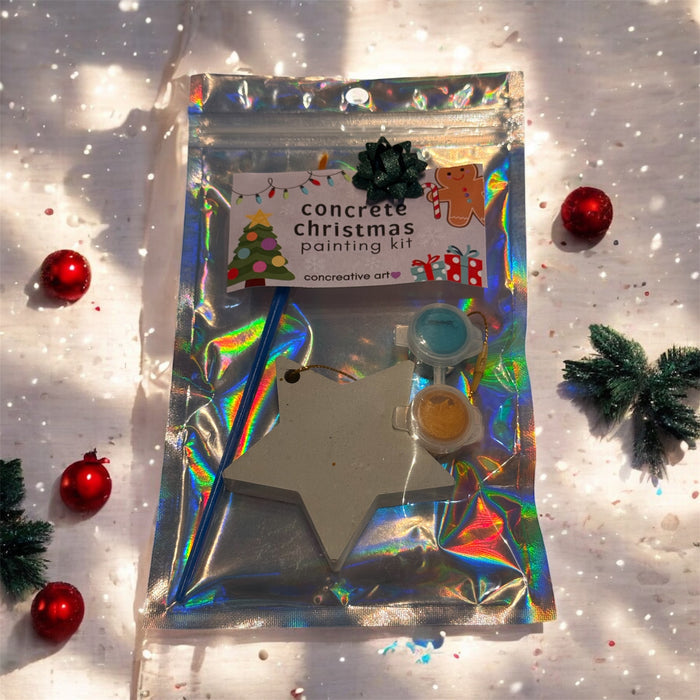 Concrete Ornament Painting Kit