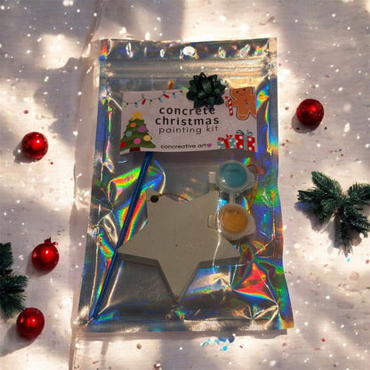 Concrete Ornament Painting Kit