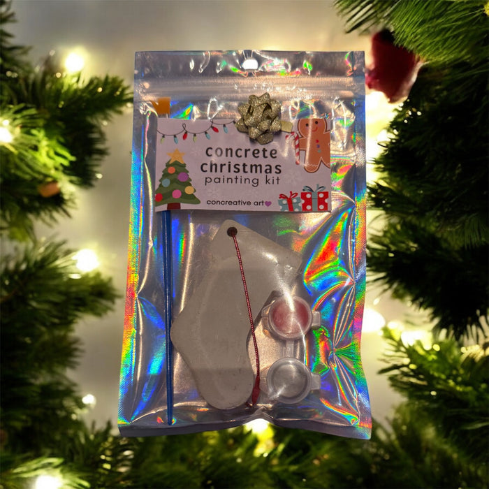 Concrete Ornament Painting Kit