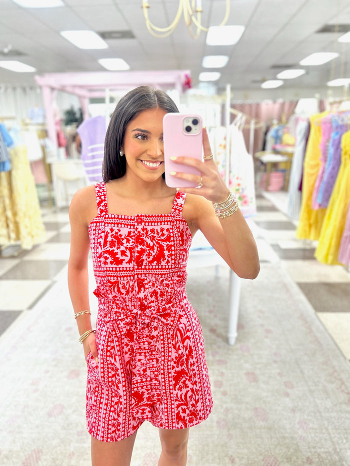 Coral Reef Romper