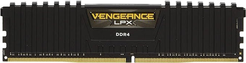 Corsair Vengeance LPX 4GB 1x4GB DDR4 DRAM 2400MHz C16 Memory Kit Black