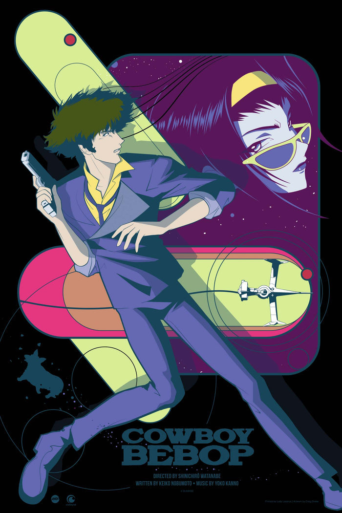 Cowboy Bebop Variant Poster