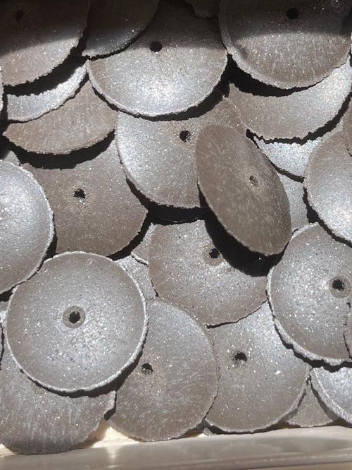 Cratex Miniature Tapered Wheel, 5/8″ x 3/32″, Medium Grit, Item No. 10.838