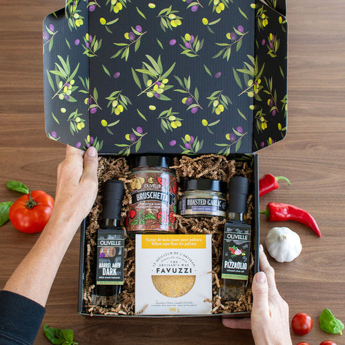 Creamy Polenta Recipe Gift Kit Small