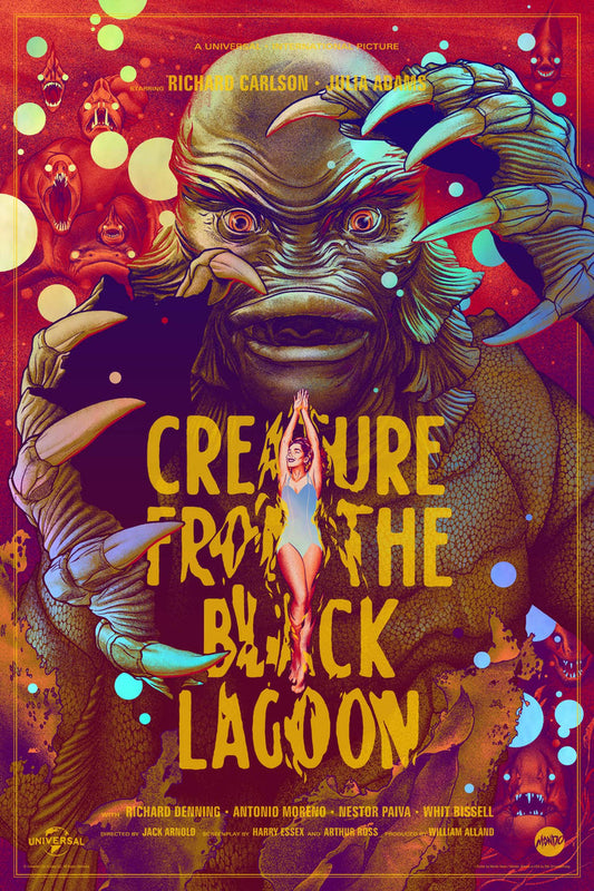 Creature from the Black Lagoon Holofoil Variant Poster