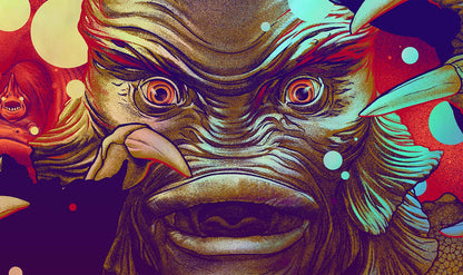 Creature from the Black Lagoon Holofoil Variant Poster
