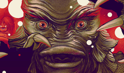 Creature from the Black Lagoon Poster