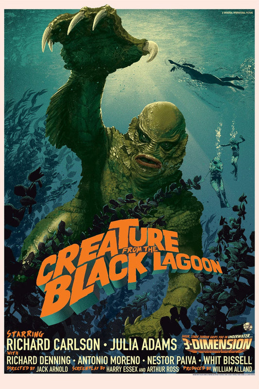 Creature from the Black Lagoon