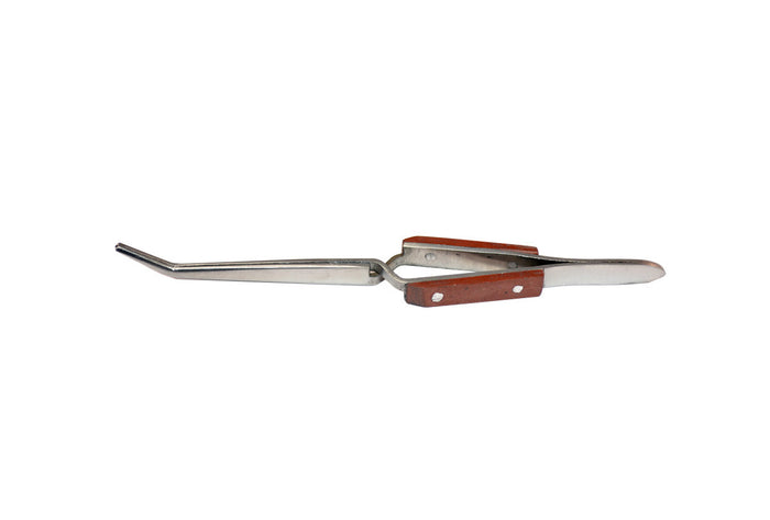 Cross-Locking Tweezer, Grobet USA Brand, Item No. 57.765