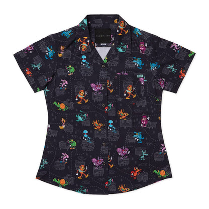 RSVLTS XS RSVLTS Women's Short Sleeve Shirt Cryptid Country – Women's KUNUFLEX Short Sleeve Shirt Cryptid Country – Women's KUNUFLEX Short Sleeve Shirt