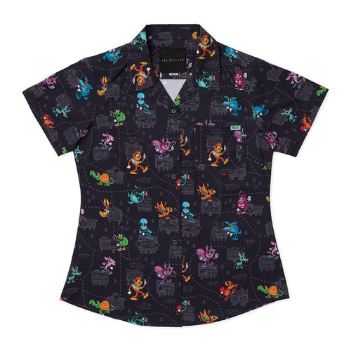 RSVLTS XS RSVLTS Women's Short Sleeve Shirt Cryptid Country – Women's KUNUFLEX Short Sleeve Shirt Cryptid Country – Women's KUNUFLEX Short Sleeve Shirt