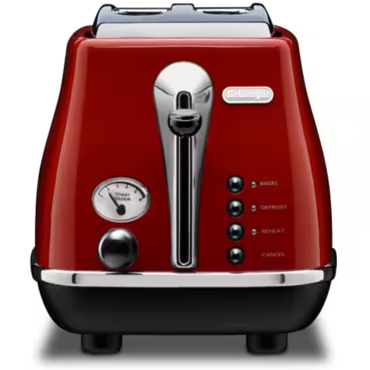 CTO2003.R 2-SLOT TOASTER